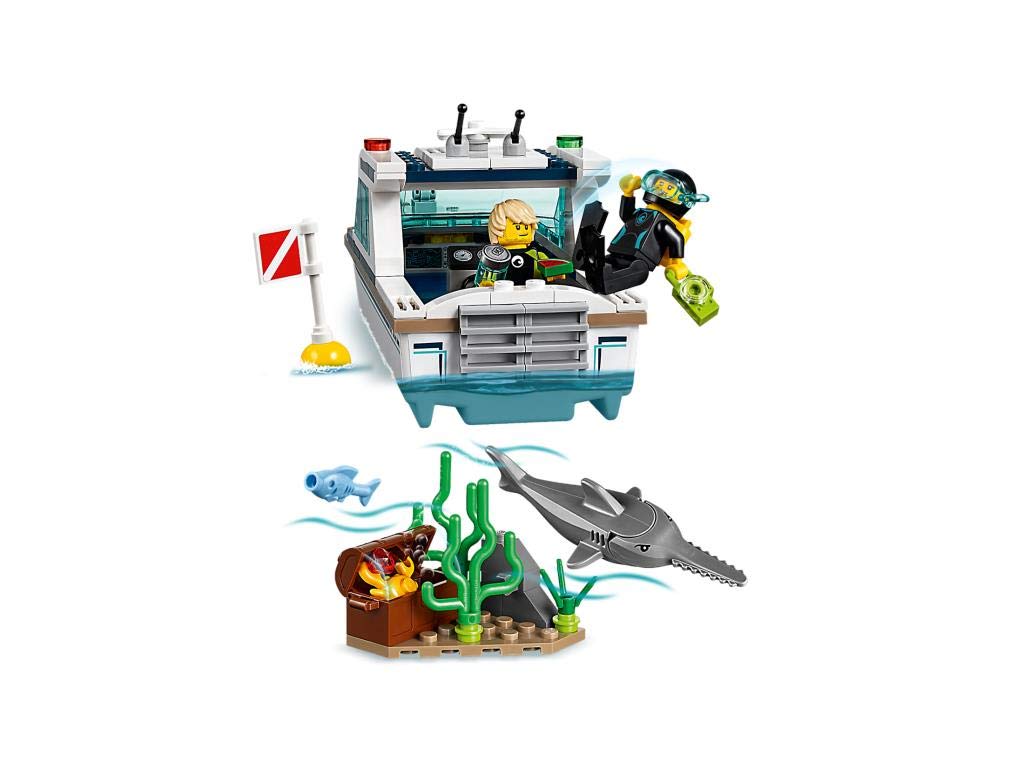LEGO City Great Vehicles Tauchfutter (60221)
