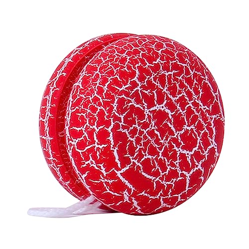 JUMPLAWN 1Pieza Yoyo de Madera para Bola de Yoyo Adorable Color Juguete Educativo Portátil para Niñas para Amantes del Yoyo