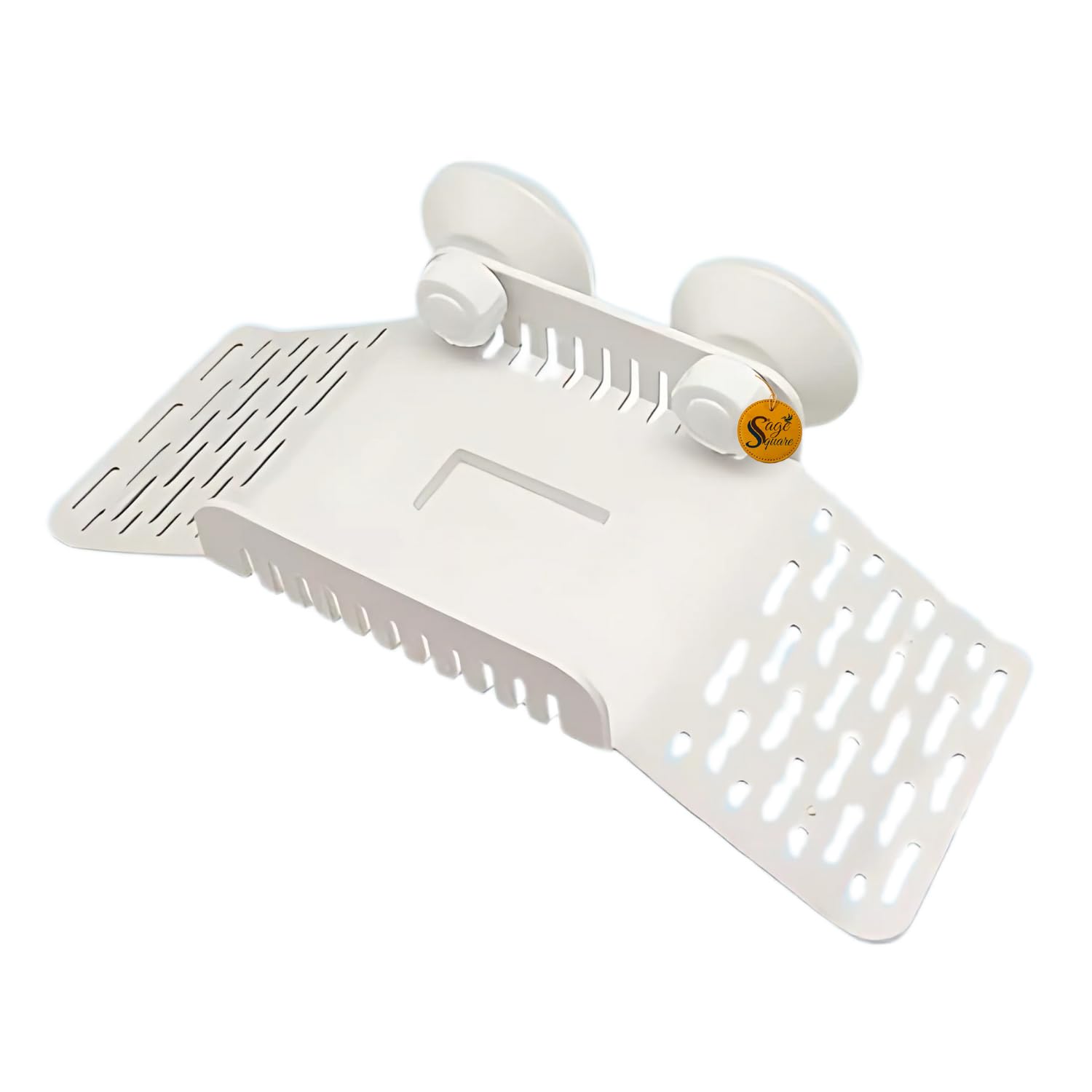 Sage Square Turtle Basking Platform – Durable Floating Dock with Suction Cups for Aquariums & Terrariums – Provides Secure, Natural-Looking Spot for Reptiles & Amphibians to Rest Comfortably-image-25