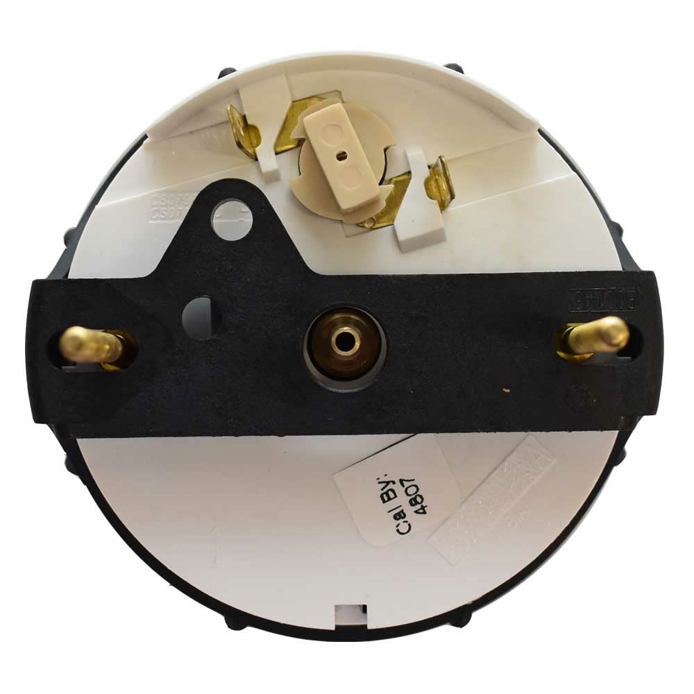 Faria Marine Boat Speedometer Gauge SE9473I | Euro Black 3 1/4 Inch