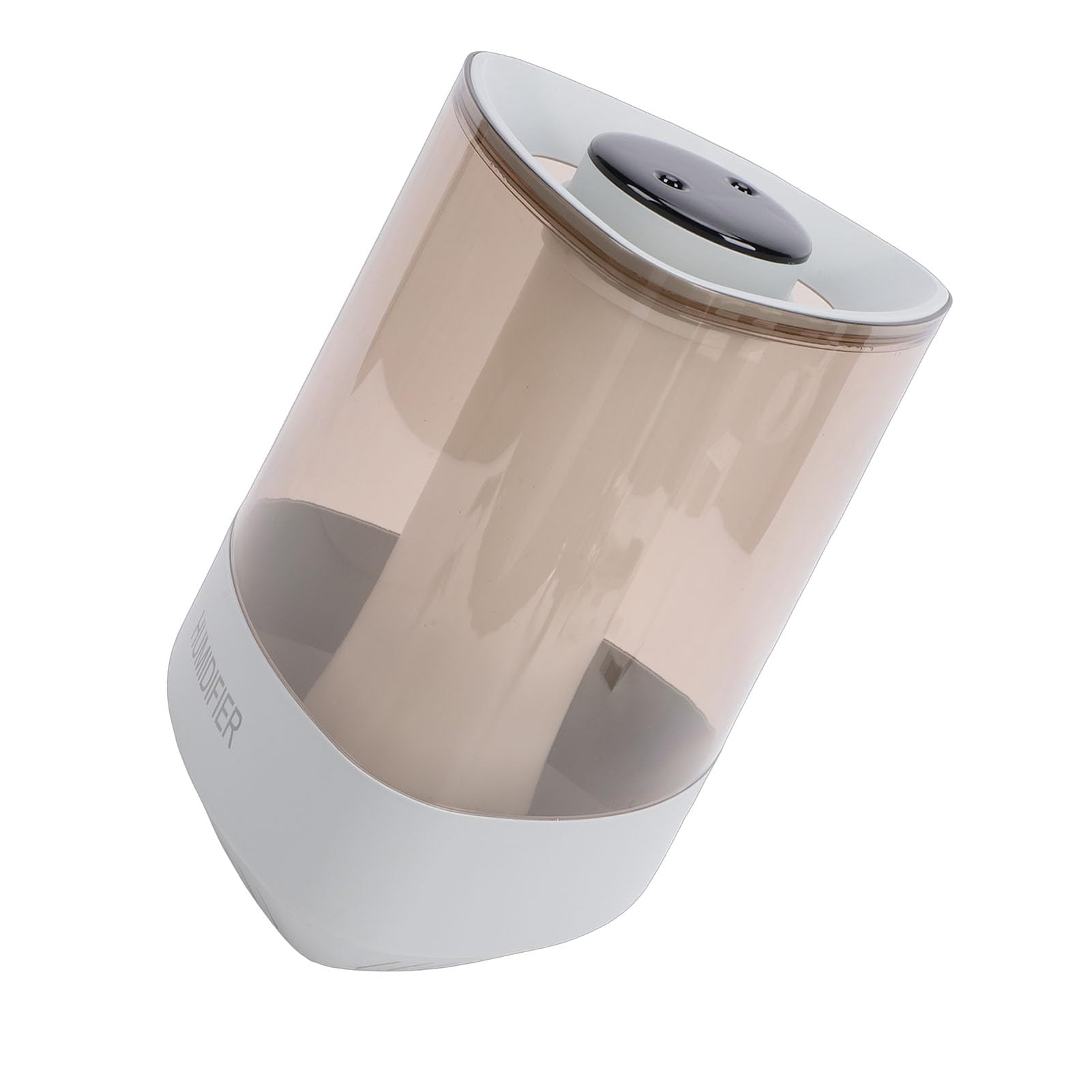 Jeffergarden Humidificadores de 5 Litros para Dormitorio, Humidificador de Niebla Fría Alimentado por USB con Doble Pulverización y Luz Ambiental para Bebés y Plantas en Habitaciones Grandes