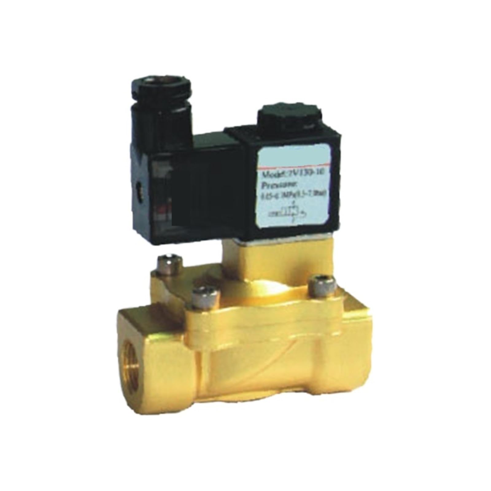 Vanne de régulation de fluide série 2V électrovanne 2 voies 2V25025A pour automatisme