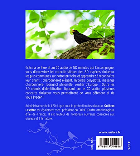 Les chants des oiseaux de mon jardin: Portraits... [French] 2815310910 Book Cover
