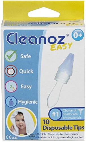 UBIMED MDDNP2010UBIB Disposable Reservoir tip Pack for Cleanoz Easy - 10 Count