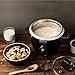 Aroma Housewares Select Stainless Rice Cooker & Warmer with Uncoated Inner Pot, 3-Cup(uncooked)/6-Cup(cooked)/ 1.2Qt, ARC-753SGB, Black