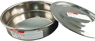 Adamas-Beta Test Sieve Pan and Lid for Chrome Plating Steel Frame Ï†20cm/8