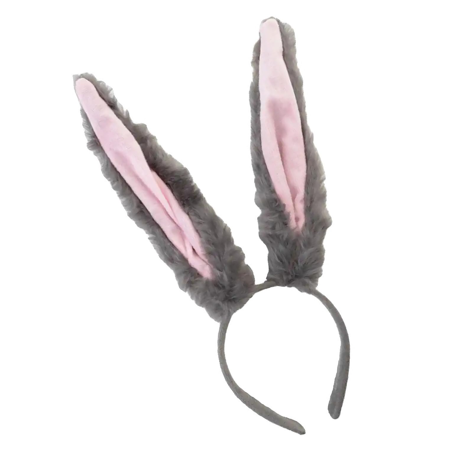 Fentency Rabbits Ears Hairband Photo Props Easters Hair Hoop Headband Party Headpiece Fun Headbands for Music Festival