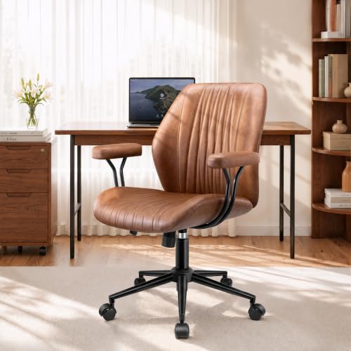 Stella Mia Leather Office Chair