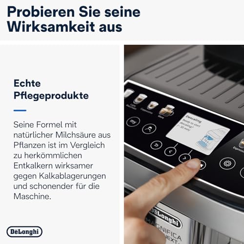 De'Longhi Original EcoDecalk DLSC202 - Entkalker für Kaffeemaschinen und Kaffeevollautomaten… – Ansicht 4
