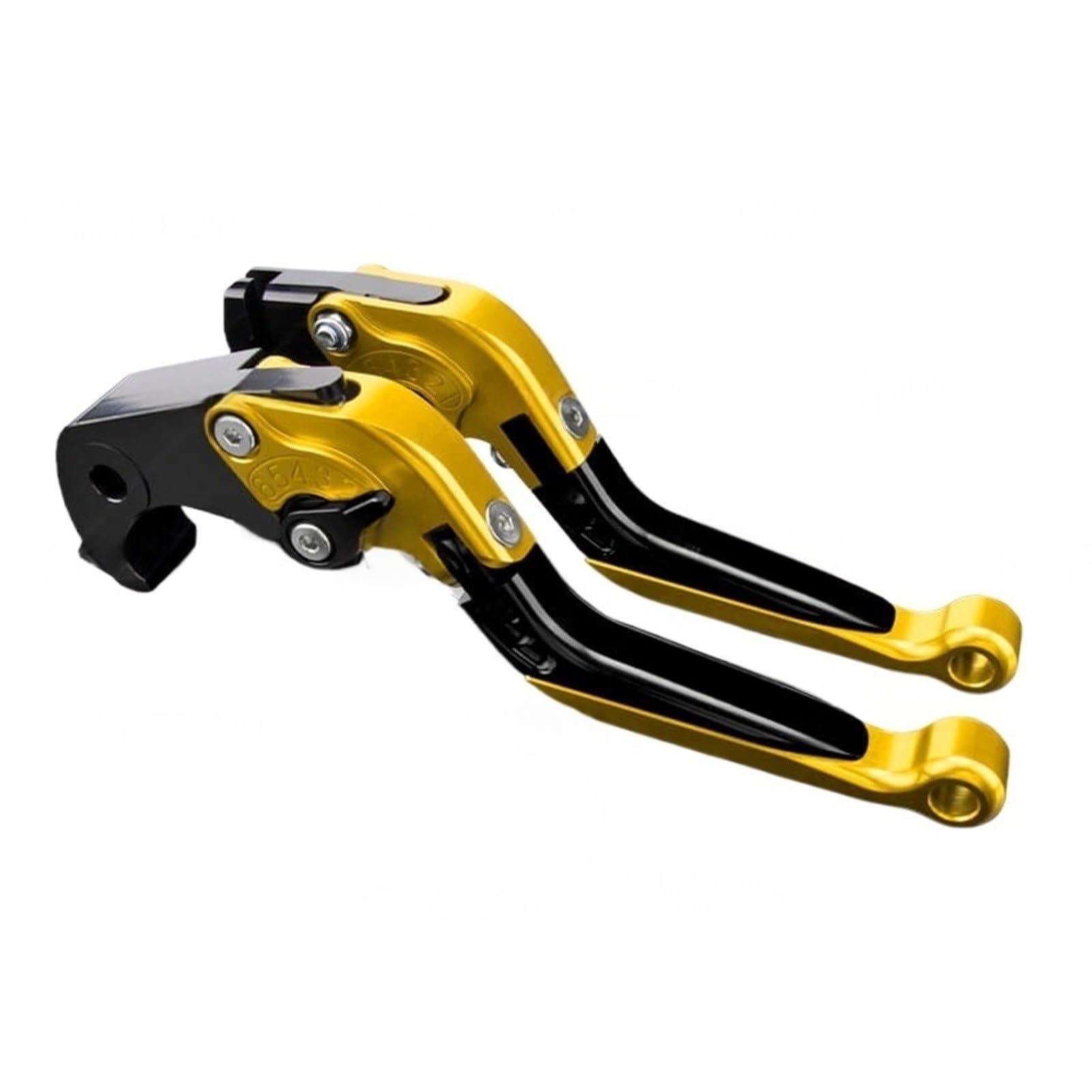 MWBDJFOD for Ho&nda CBR650F CBR 650F 2013-2019 Clutch Lever Brake Lever Set Adjustable Folding Handle Levers Motorcycle Accessories Parts Handlebar Clutchs Brakes Levers