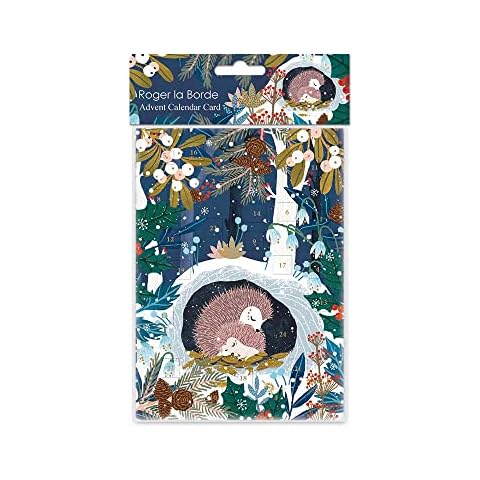 Hedgehogs Wild Wood Hideaway Advent Calendar Cover