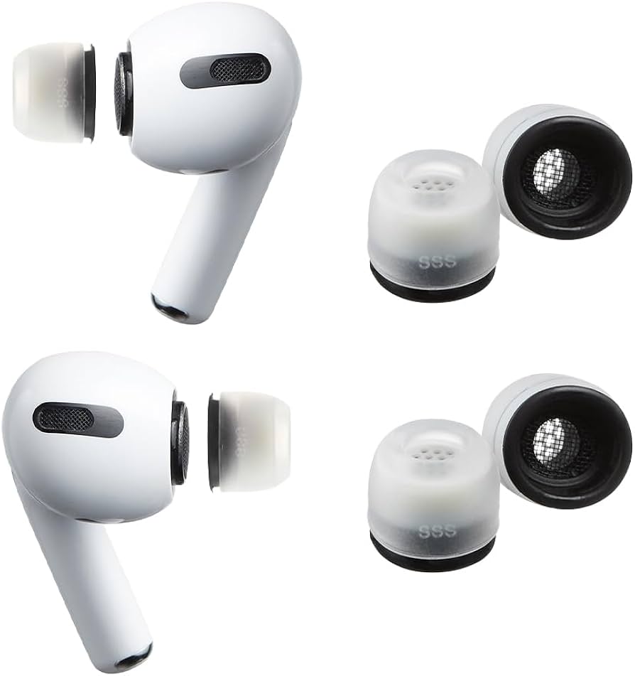 Apple AirPods Pro2 第二世代 AZLA シリコーンケース付属 Amazon.co.jp: AZLA SednaEarfit MAX for AirPods Pro [第1/第2