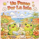 Un Paseo por la Isla: Simple & Cute Coloring Book