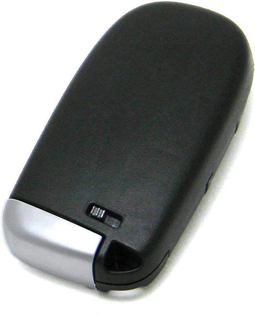 OEM Electronic 5-Button Smart Key Fob Remote Compatible with 2011-2018 Chrysler 300 (FCC ID: M3N-40821302, P/N: 56046759)