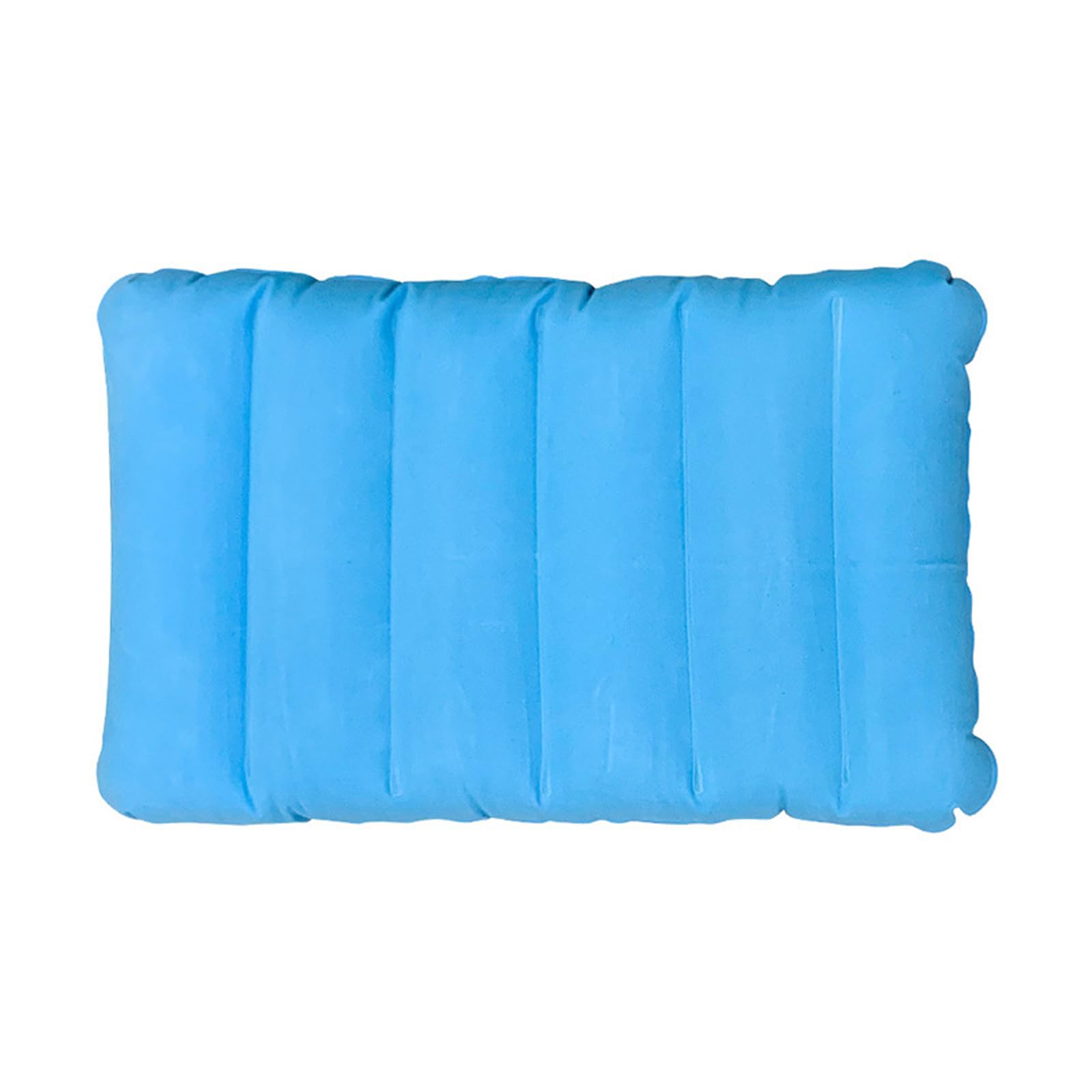 Piceioep Inflatable Pillow for Sleep Comfortable PVC Texture Unique Design Suitable for Camping Hiking and Road PVC Camping Pillow