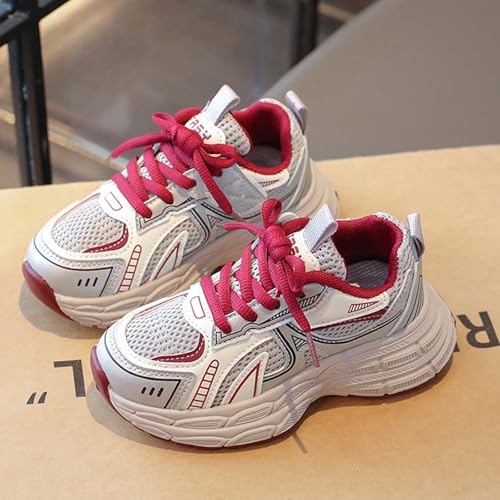 Toddler Boys Girls Sneakers Non-Slip Hook and Loop Athletic Running Fitness Shoe Toddler/Little Kid/Big Kid3