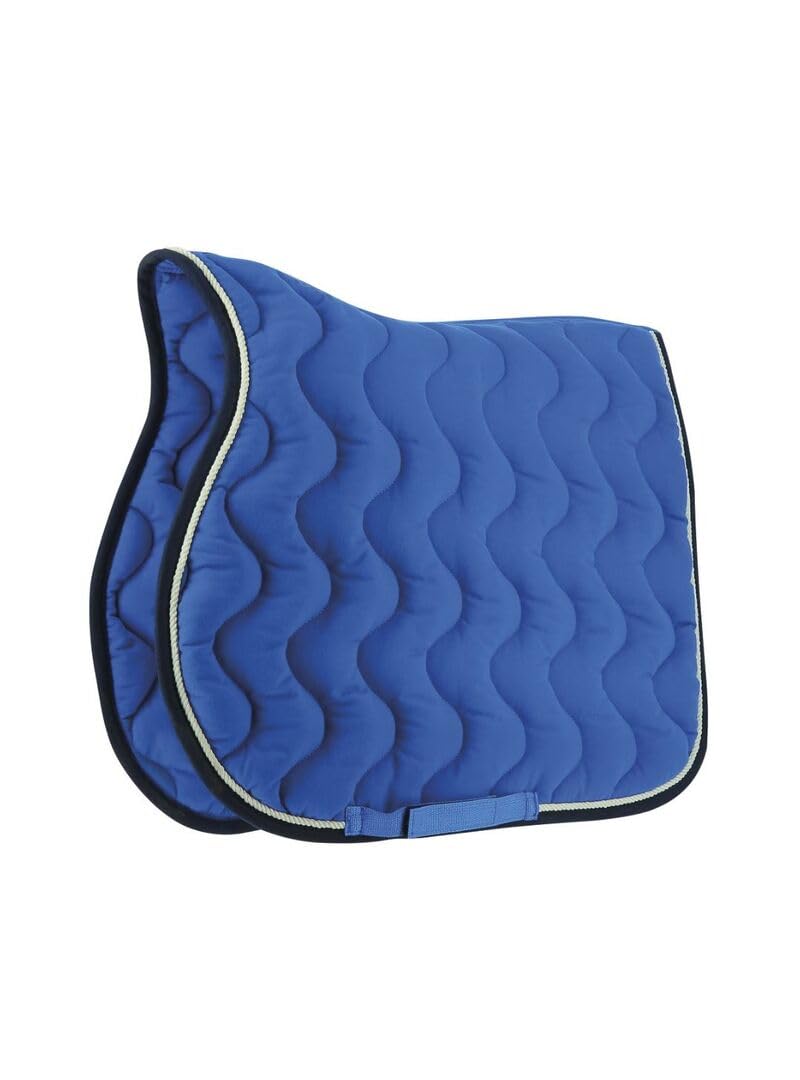 EQUITHEME Tapis Polyfun Couleurs - Bleu Vif, Taille Equipement Cheval - Cheval