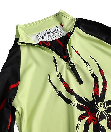 Spyder Boys' Bug Half Zip T-Neck4