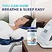 Care Touch CPAP Wipes - Unscented | CPAP Cleaner | 3 Packs of 70 Unscented Mask Cleaning Wipes - 210 Total