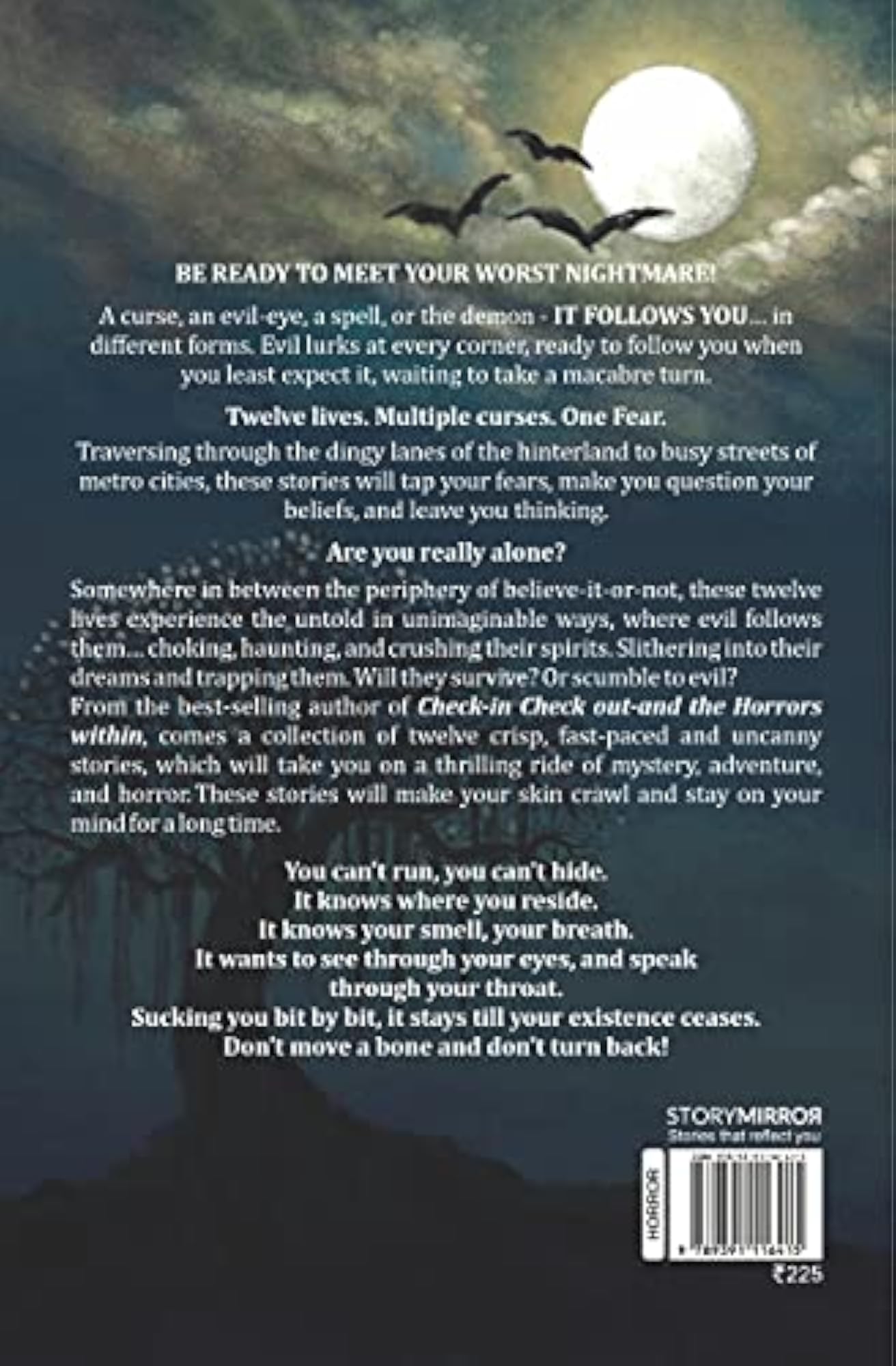 It Follows You: Horror Stories for Teens and Adults