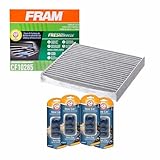 FRAM Fresh Breeze Cabin Air Filter for Car, Easy Install for Select Toyota Vehicles (CF10285) with