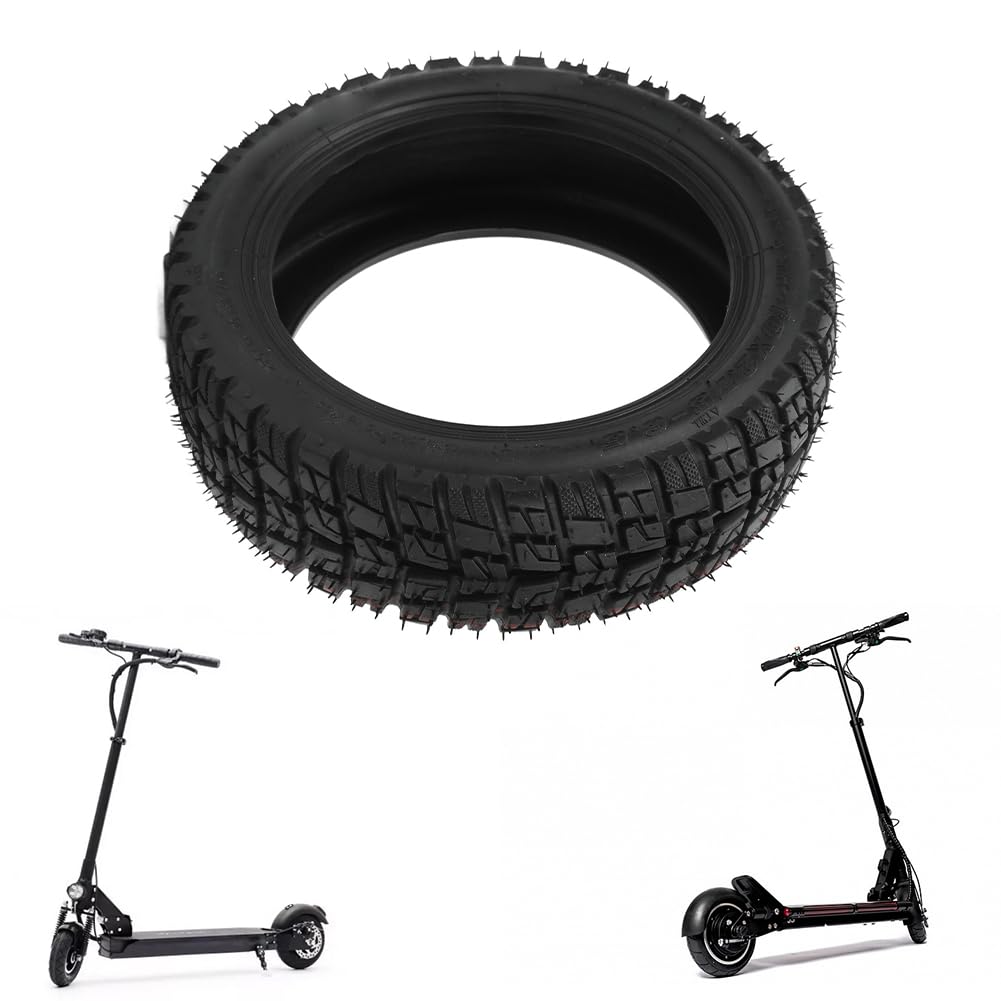 Ruote Monopattino Elettrico,10X2.75‑6.5 Gomma Scooter Elettrico Pneumatici Pneumatico Tubeless Di Ricambio Fuoristrada Accessori Universali [er Pneumatici Sottovuoto per Terreni Irregolari