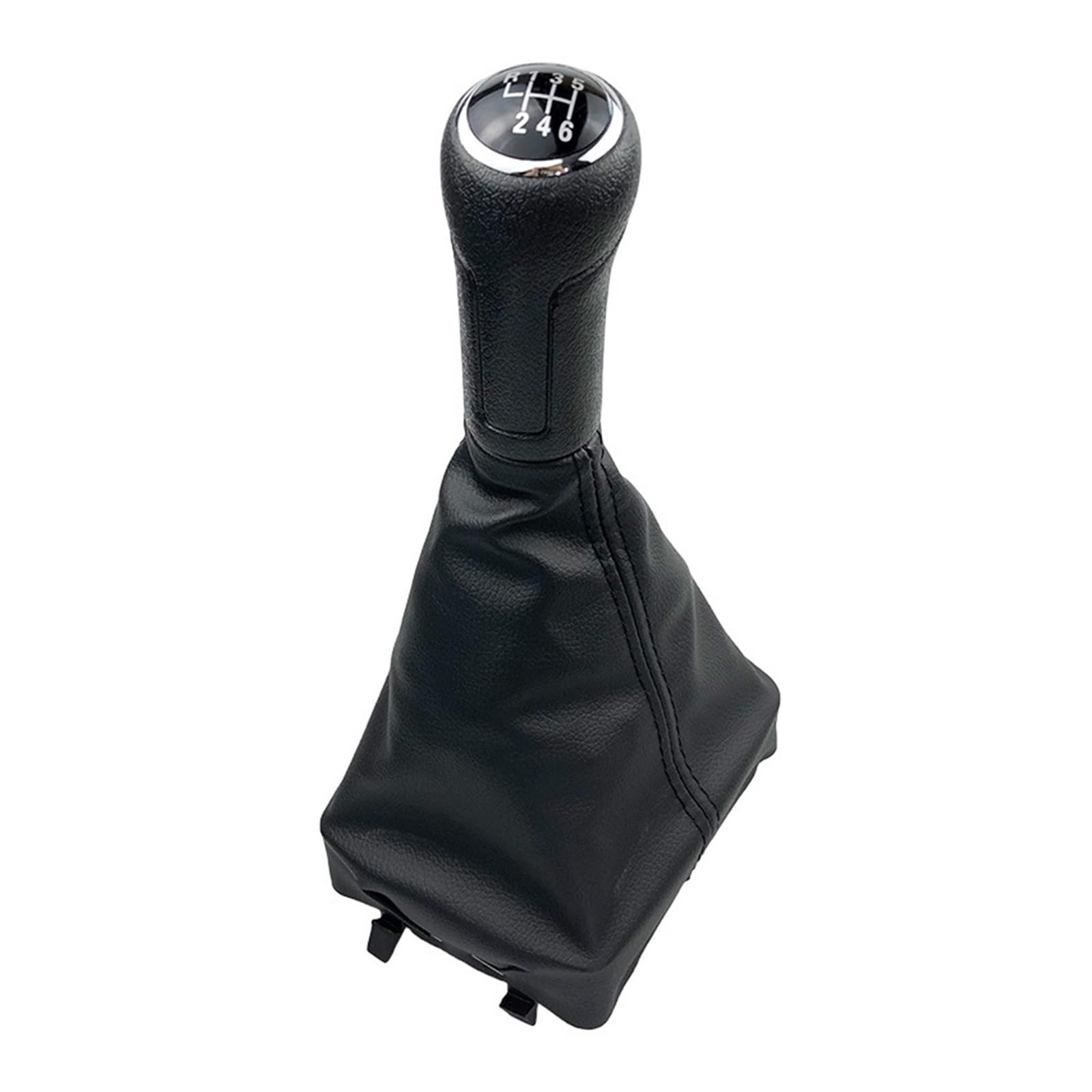Rbevcrr 6 Speed B0190 Car Shift Lever Knob For Vw For Polo For 9N 9N2 For Gti 2002-2009 5/6 Speed Gear Shift Knob Lever Shifter Gaiter Boot Cover Stick Shifter Pen(6 Speed B0190)