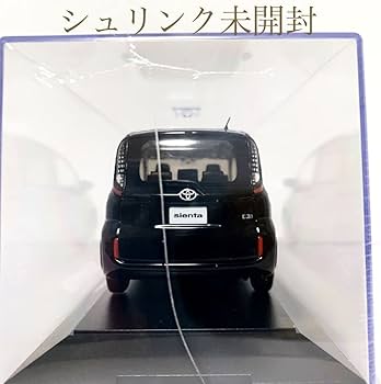 sienta シエンタ カラーサンプル 202ブラック ミニカー sienta シエンタ カラーサンプル 202ブラック ミニカー Amazon.co.jp
