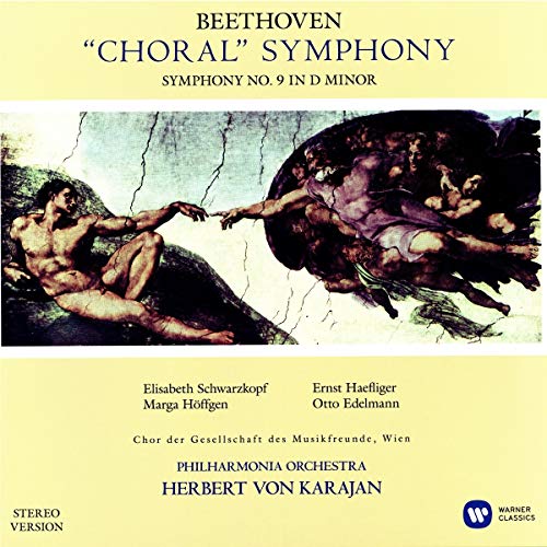 Album Art for Beethoven: Symphony 9 Choral by Beethoven / Karajan, Herbert Von
