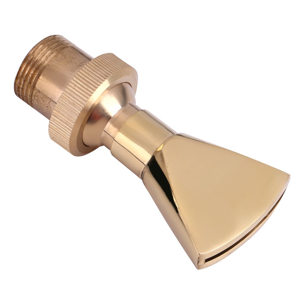 Duokon Buse de Pulverisation de Fontaine d'eau, 1/2" DN15 et 3/4" DN20 en Laiton en Forme de Ventilateur Buse de Fontaine en Laiton Tete de Pulverisation D'arroseur