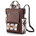 Montana West Wrangler Aztec Women Backpack Purse Convertible Fashion Ladies Anti Theft with Adjustable Strap