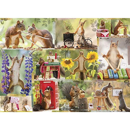 Gettin' Squirrelly 1000-Piece Puzzle