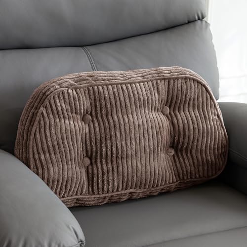 HIGOGOGO Tufted Corduroy Lumbar Support