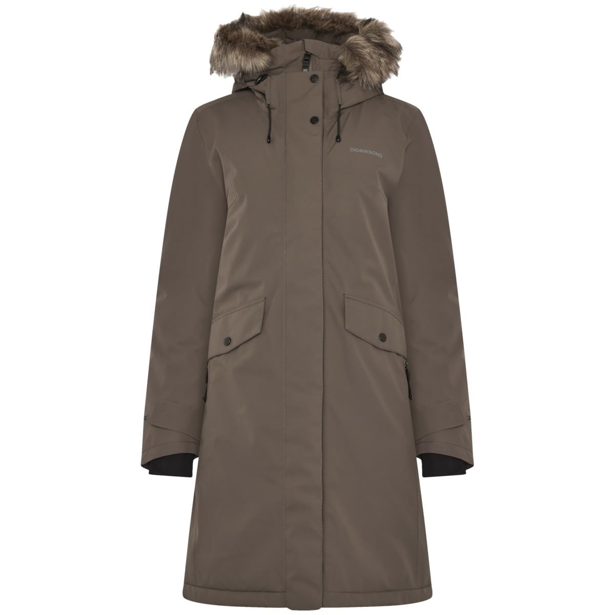 Didriksons Women's Marron Parka Erika