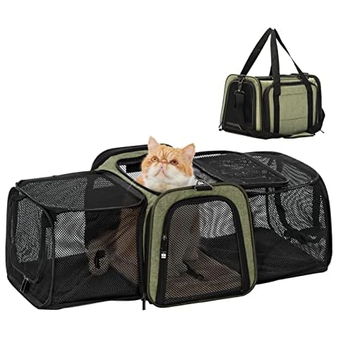Petsfit Expandable Pet Carrier for Travel Cover