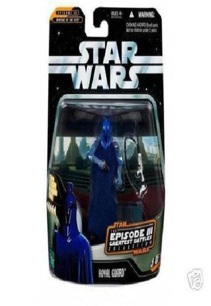 Hasbro Star Wars Greatest Hits - Action Figure Royal Guard (Guardia Reale) Episodio 3 Con Arma E Ologramma - 2