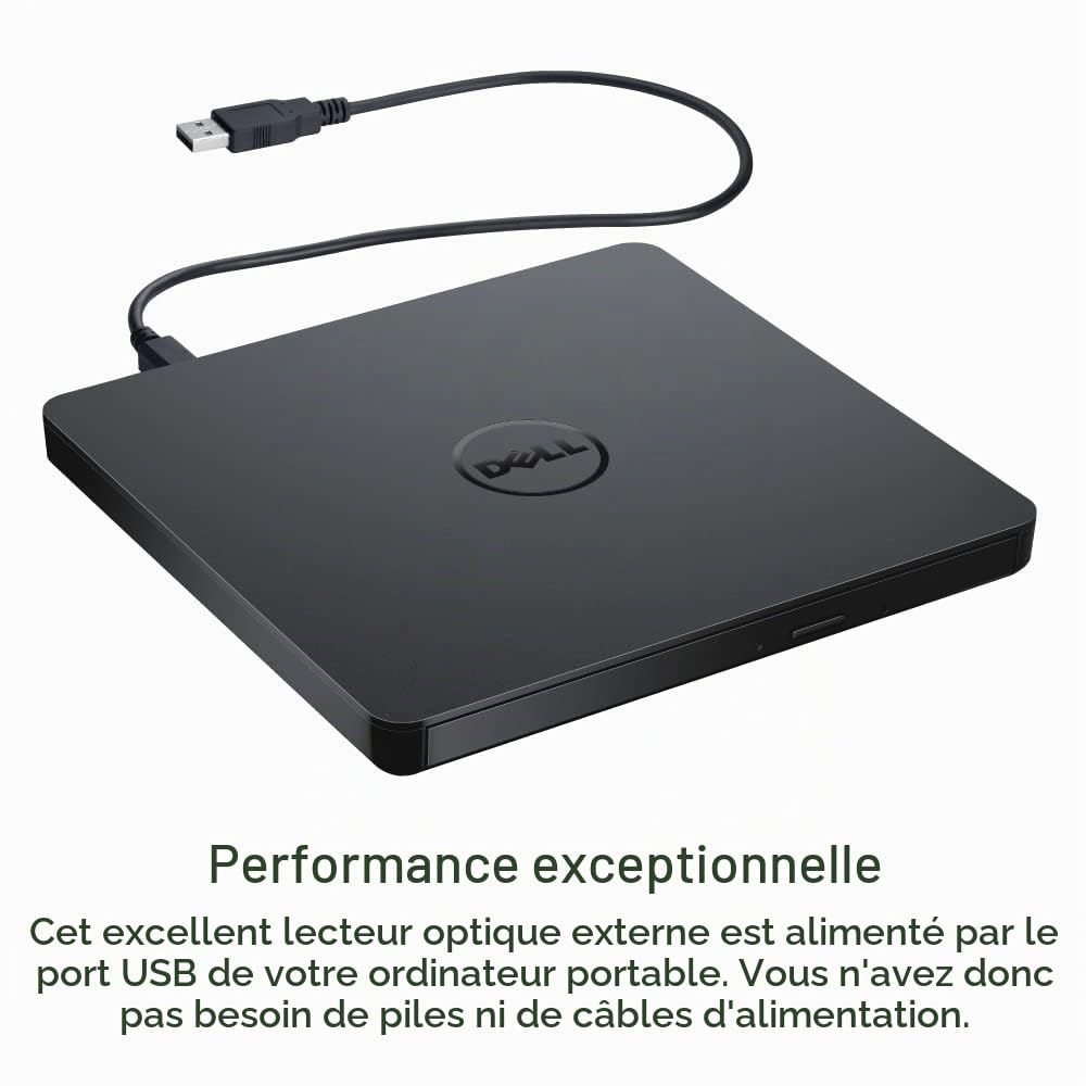 Dell USB DVD Drive-DW316
