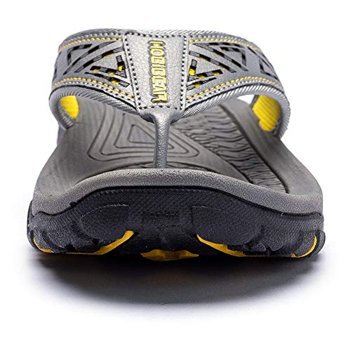 Image of GUBARUN Mens Sport Flip Flops Comfort Casual Thong Sandals Outdoor