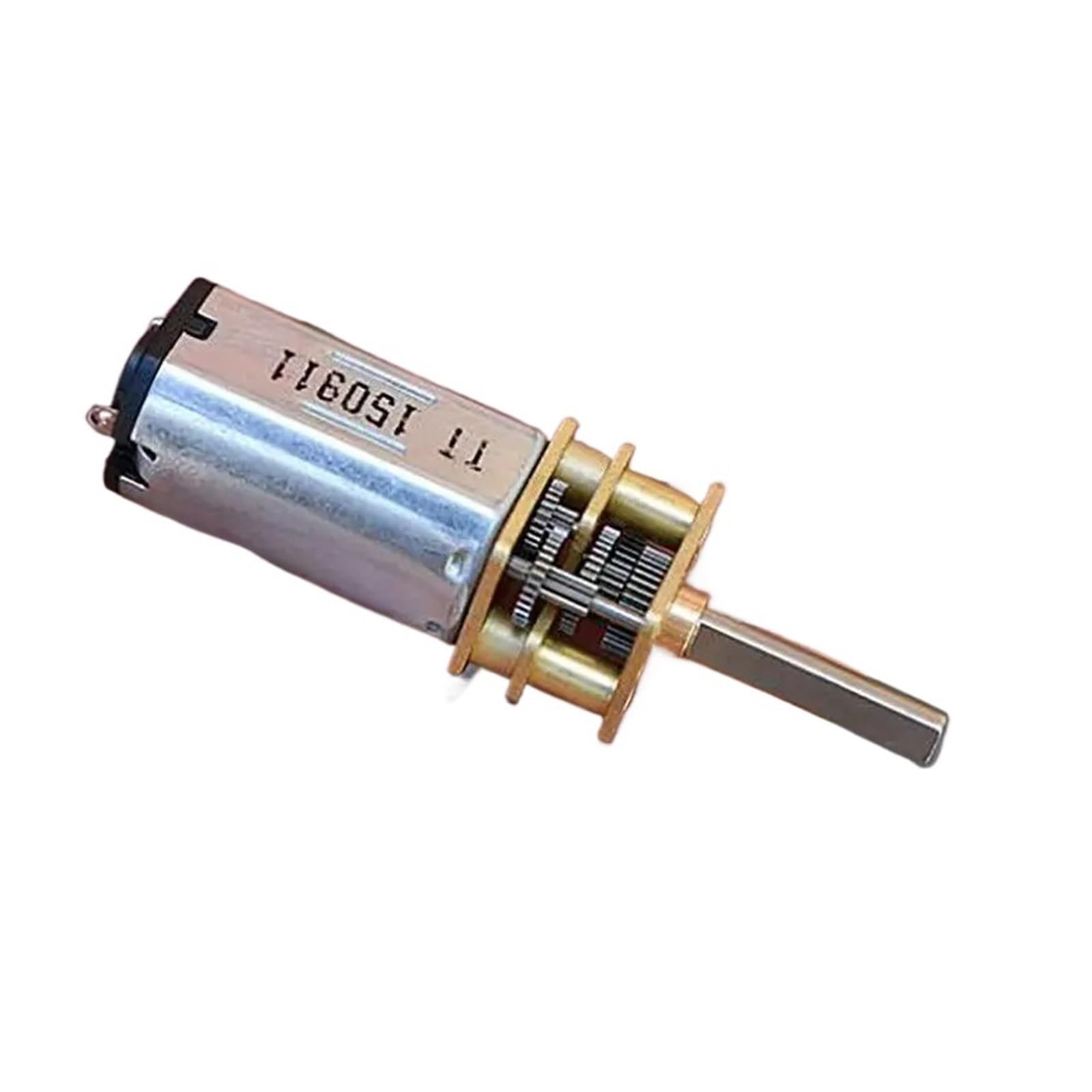 LHAOEEEYG N30 Full Metal Gear Electronic Starter DC 3V 5V 6V 50RPM Slow Speed High Large Torque 10mm*12mm Reducer Geared Electronic Starter Ratio 1:240