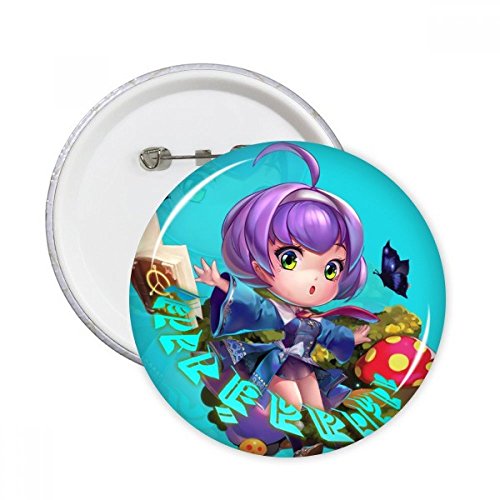 Pins tour de jeu personnalisés pour look décontracté au quotidien