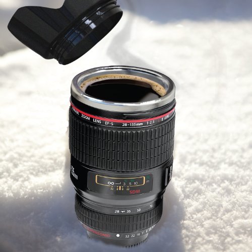 Thumbsup Uk, Travel Lens Mug #TOP2