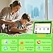 PEICHENG Tablet for Kids with EVA Protective Case, Android 15.0 Toddler Tab PC 10.1Inch RAM 20GB(4+16Expand) + ROM 128GB IPS 800 * 1280 5.0Bluetooth (Green)