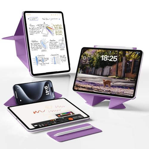 Protection iPad Air 11 M3 magnétique avec veille automatique