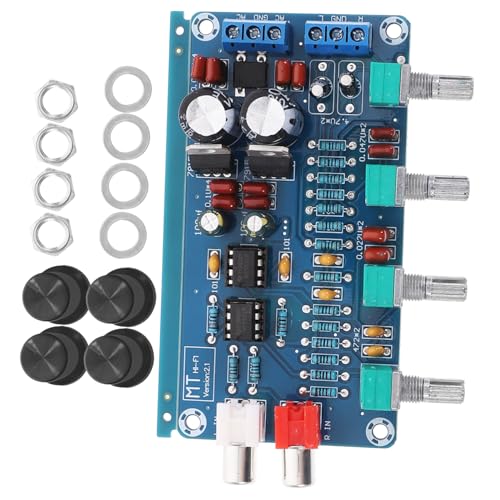 Yardenfun �f�W�^���p���[�A���v�{�[�h �I�[�f�B�I�A���v���W���[�� �v�� �T�u�E�[�t�@�[�Ή� ���ቹ�����t�� �H��� �m�C�Y�ጸ�݌v