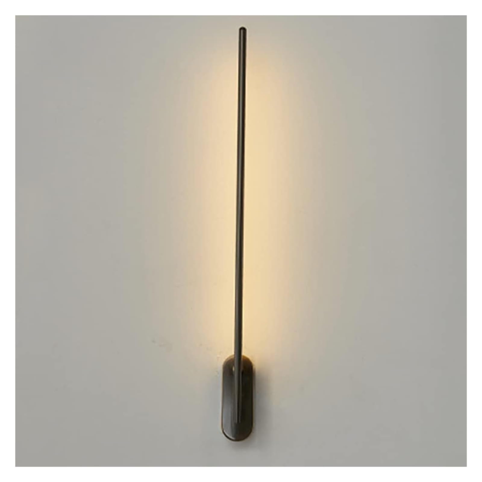HCZKIUJY Copper LED Wall Light Long Tube Wall Sconces Indoor - Wall Lantern Bedside Wall Sconces Ceiling Lamp,kitchen light (Onecolor-Style 1)