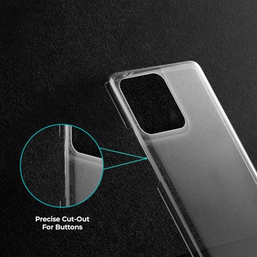 Image of DIZORO Compatible with Motorola Moto Edge 50 Pro 5G Back Cover Case Clear,[ Anti Yellow ][Military Grade Protection] Hard PC Back Cover Transparent