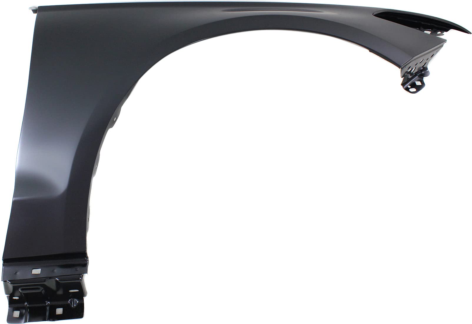 Garage-Pro Front, Passenger Side Fender Compatible with 2013-2016 Ford Fusion Primed
