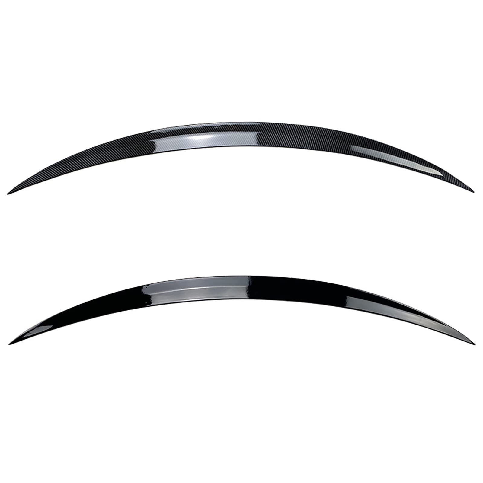 ABS Spoiler Posteriore Alettone Spoiler per Mercedes GLE Coupe C167 GLE350 450 GLE53 AMG Style,Installazione Facile Spoiler Posteriore