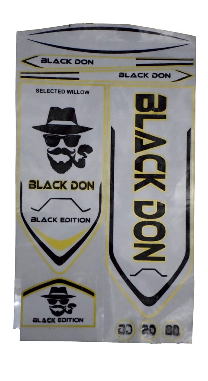 black don Cricket Bat Sticker Advance Gum Wooden Friendly (B0BDM92JX5) Amazon Price History, Amazon Price Tracker