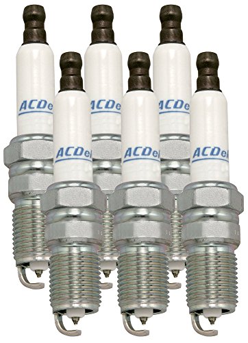 Bougie Iridium AC Delco 41-101 performance lot de 6